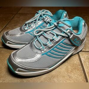 NEW Orthofeet Biofit Tie-Less Sneakers Tennis Shoes Size 8